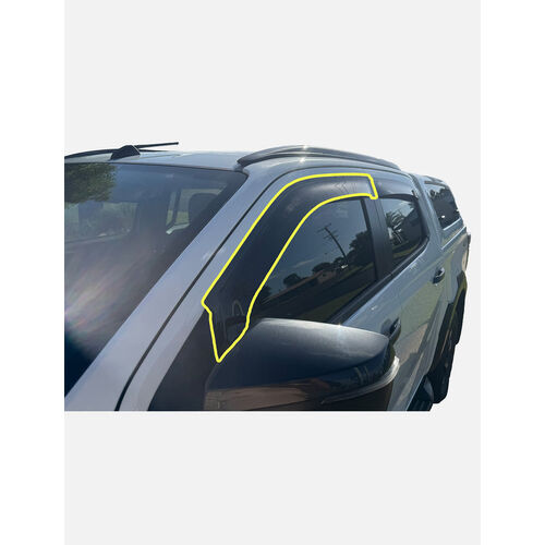 Sunland-Protection Weathershield Slimline Passenger Front Isuzu D Max Rg
