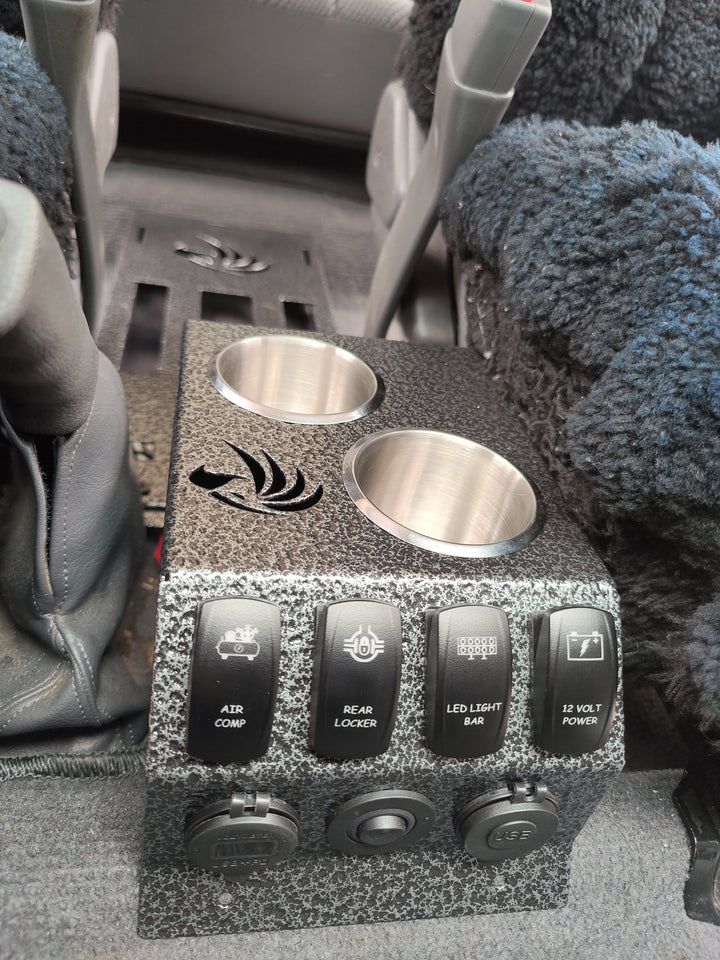 76 series wagon / 79 series Dual Cab Toyota Landcruiser fridge compatible centre console