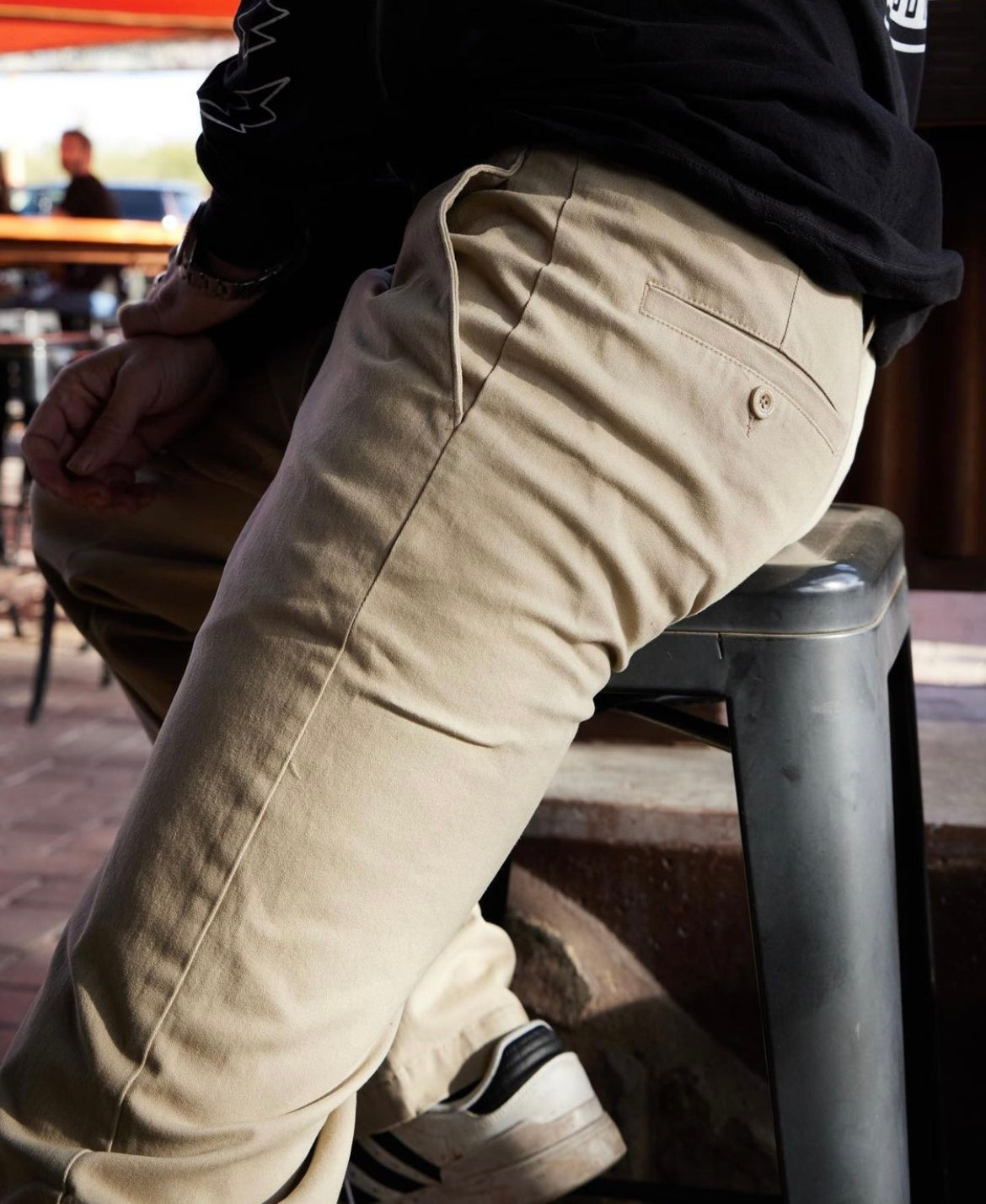 Dixxon Chino Pants - Khaki