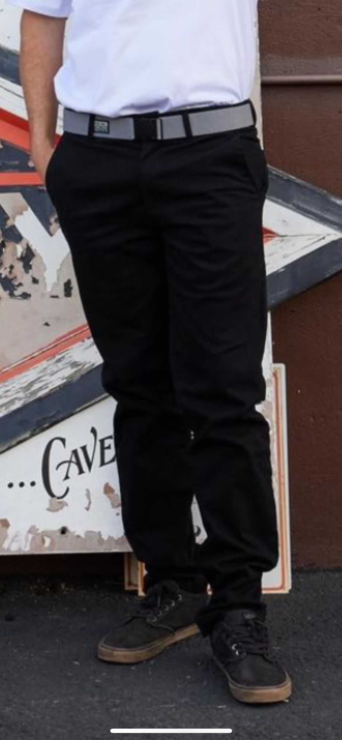 Dixxon Chino Pants - Black