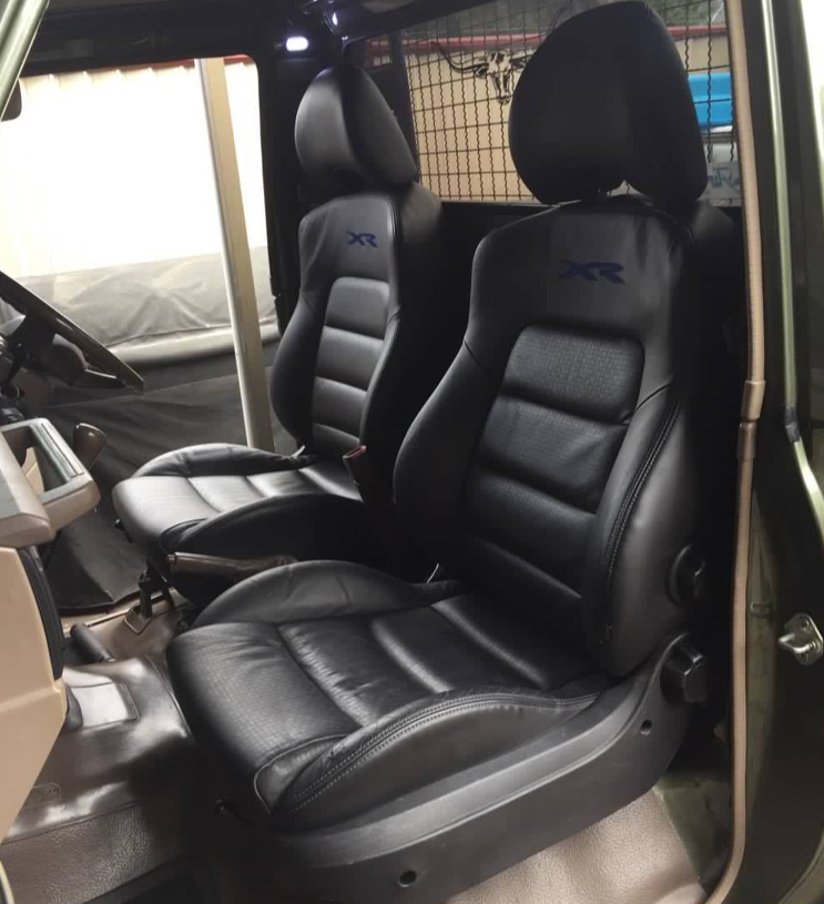 Huracan Fabrication 70 Series Landcruiser Seat Adapter Kit (Including 75, 76, 78 and 79 Series) 79 Series Single Cab (2017 - Present)