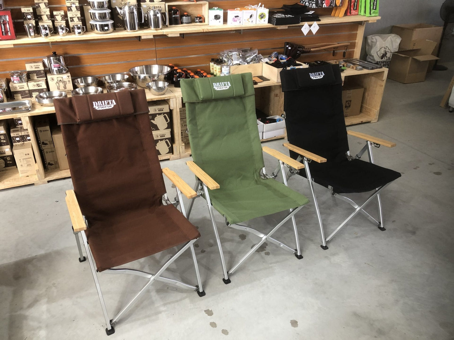 Drifta Stockton Headrest