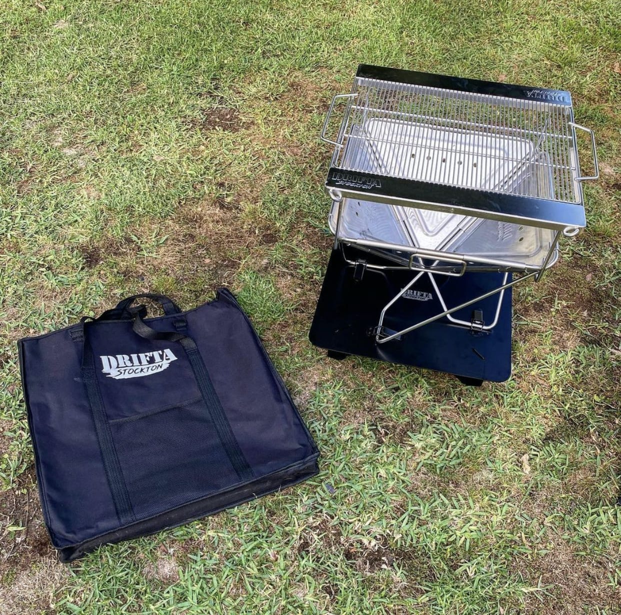 Drifta Stockton Drifta Stockton Folding Firepit L