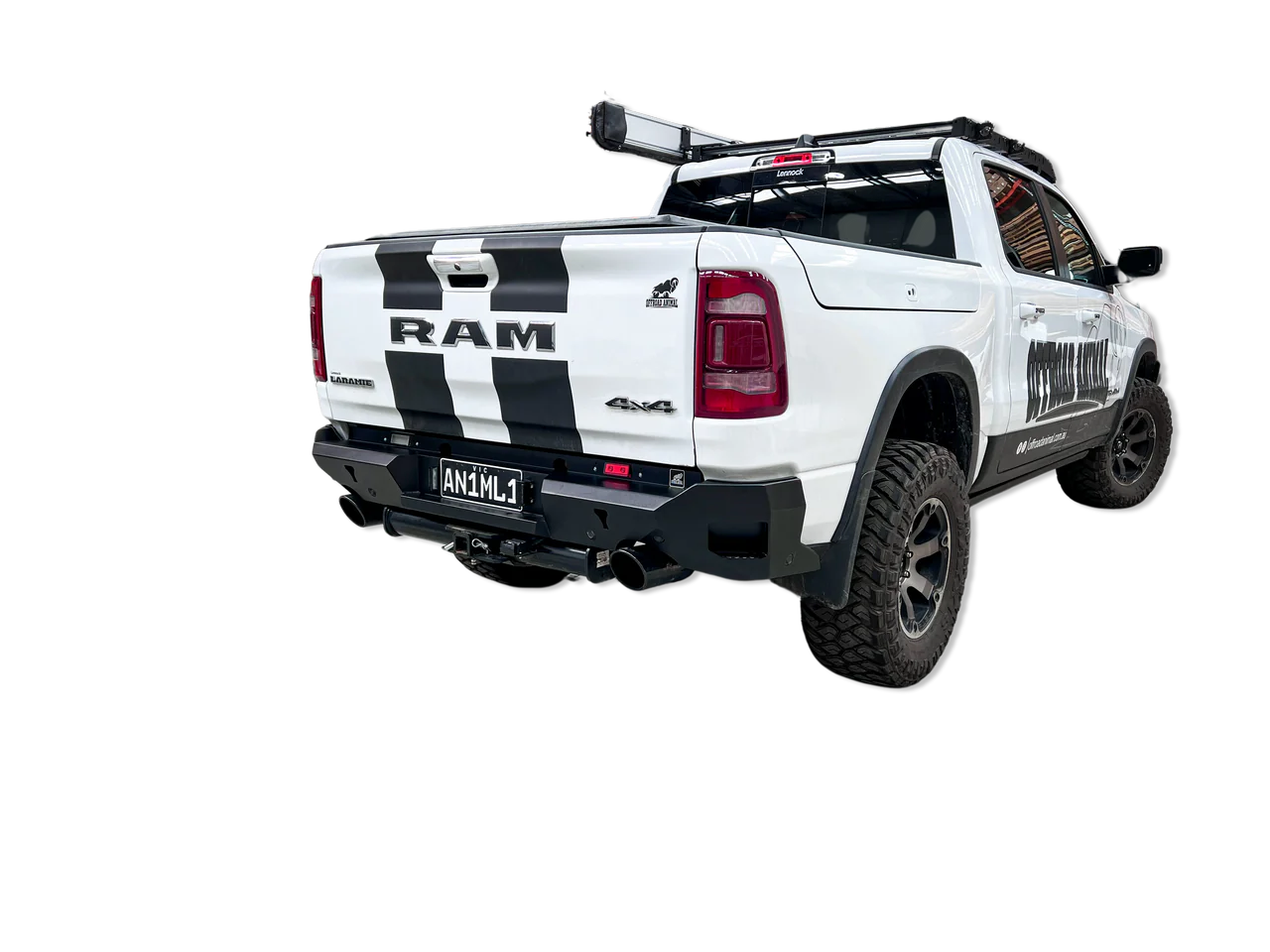 Rear bar to suit Ram DT 1500, 2019 on