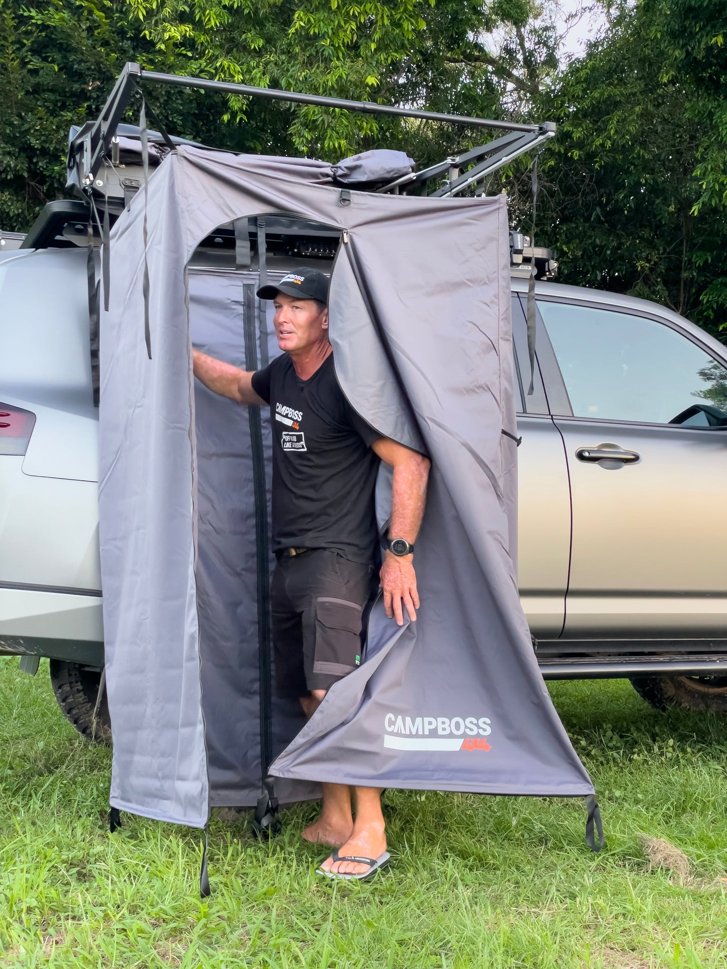 Campboss Campboss Quickie NUDIE BOSS Shower Tent Default Title