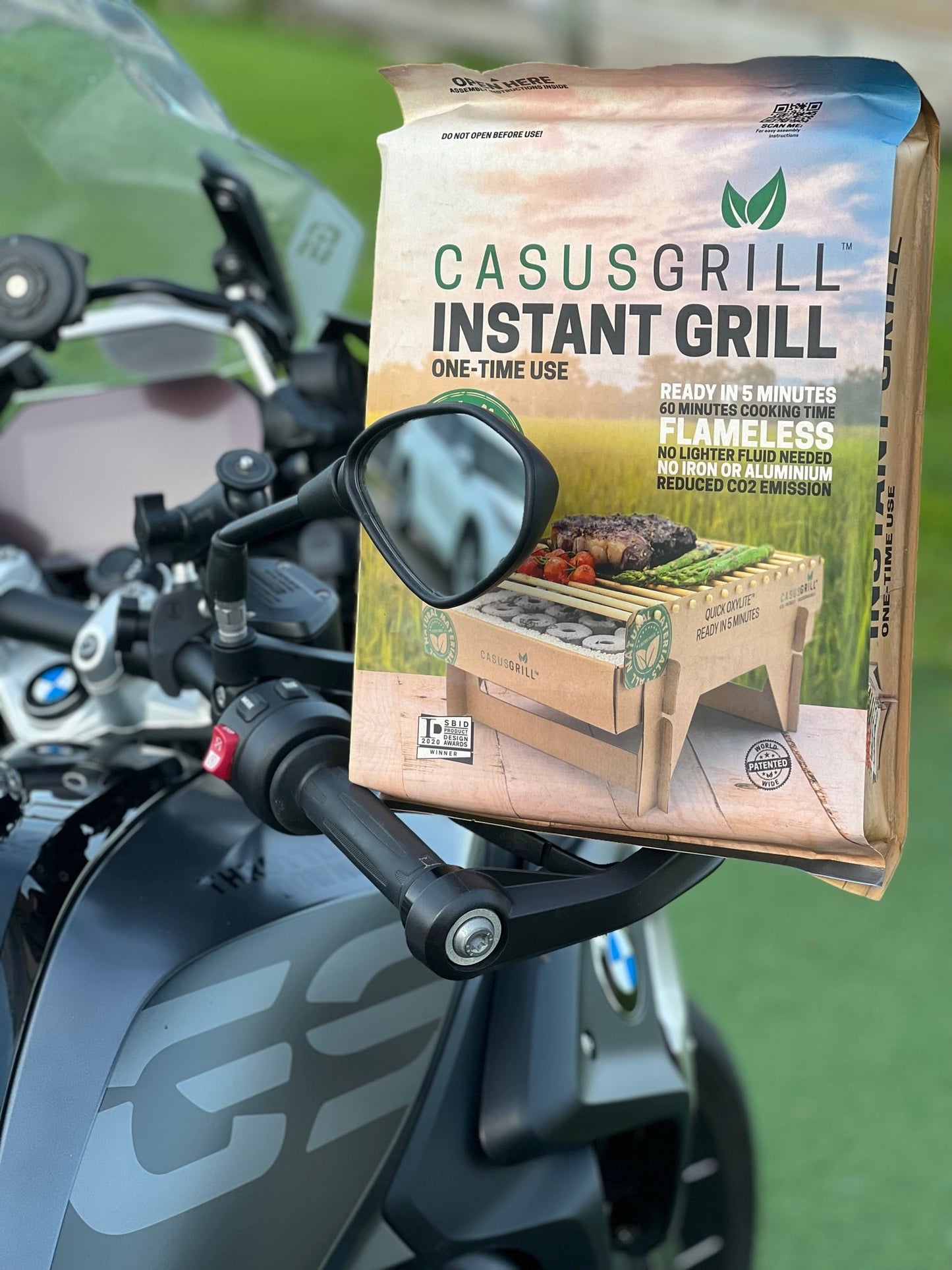CasusGrill Biodegradable BBQ