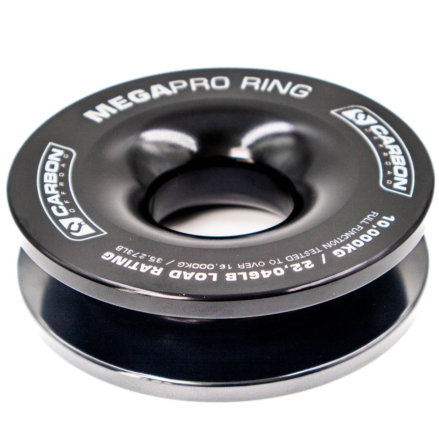 Carbon Offroad 10T Recovery Ring - CW - RR100 - B 2 Carbon Offroad