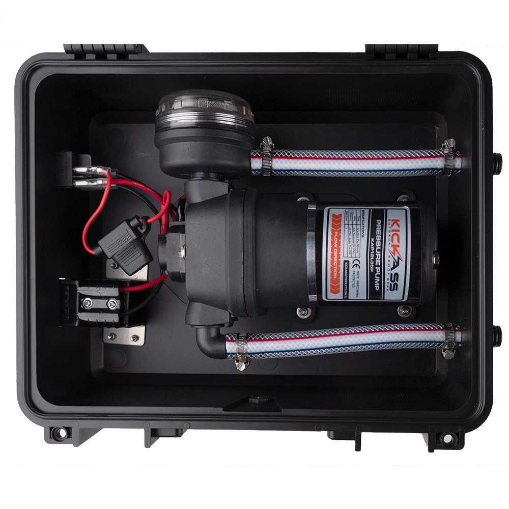 KickAss 12V 12L/PM Portable Pump Pack