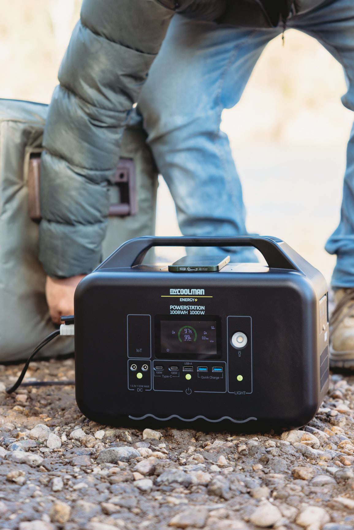 myCOOLMAN Energy Power Station 1008WH (78Ah)