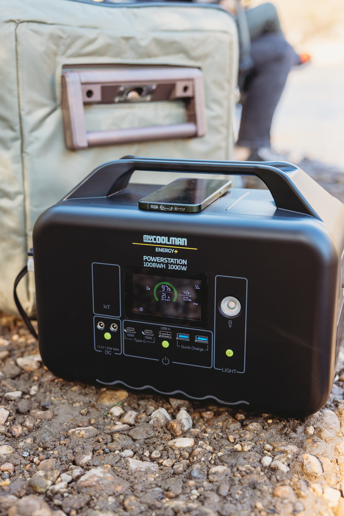 myCOOLMAN Energy Power Station 1008WH (78Ah)