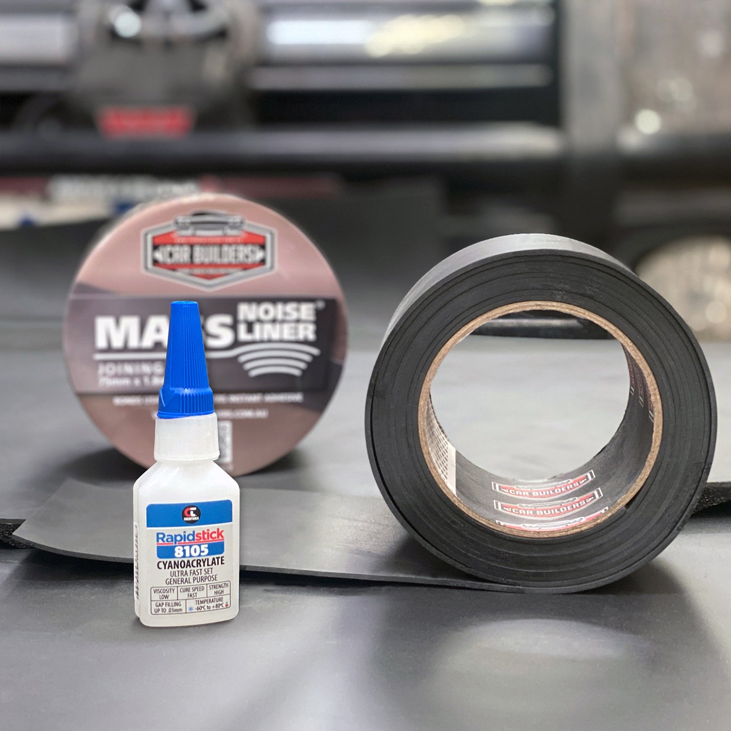 Mass Noise Liner Joining Kit