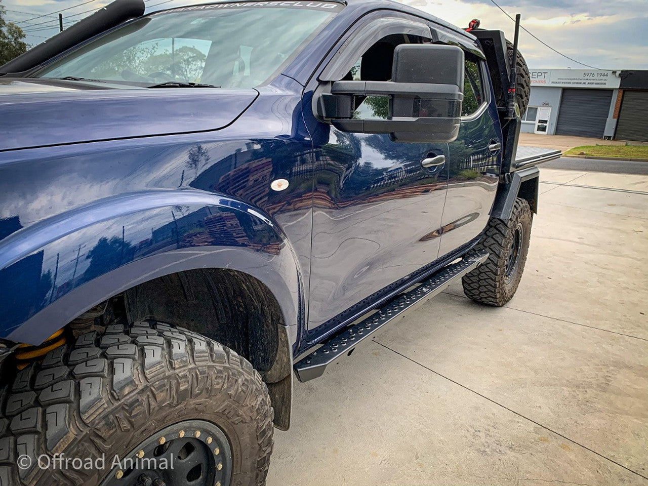 Rock Sliders, Nissan Navara NP300 Dual cab 2015-2021