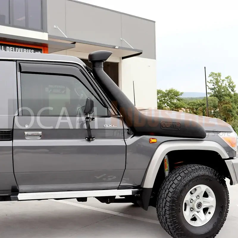 OCAM 4" Snorkel to suit Toyota Landcruiser LC79, 76, 78 2007-2023