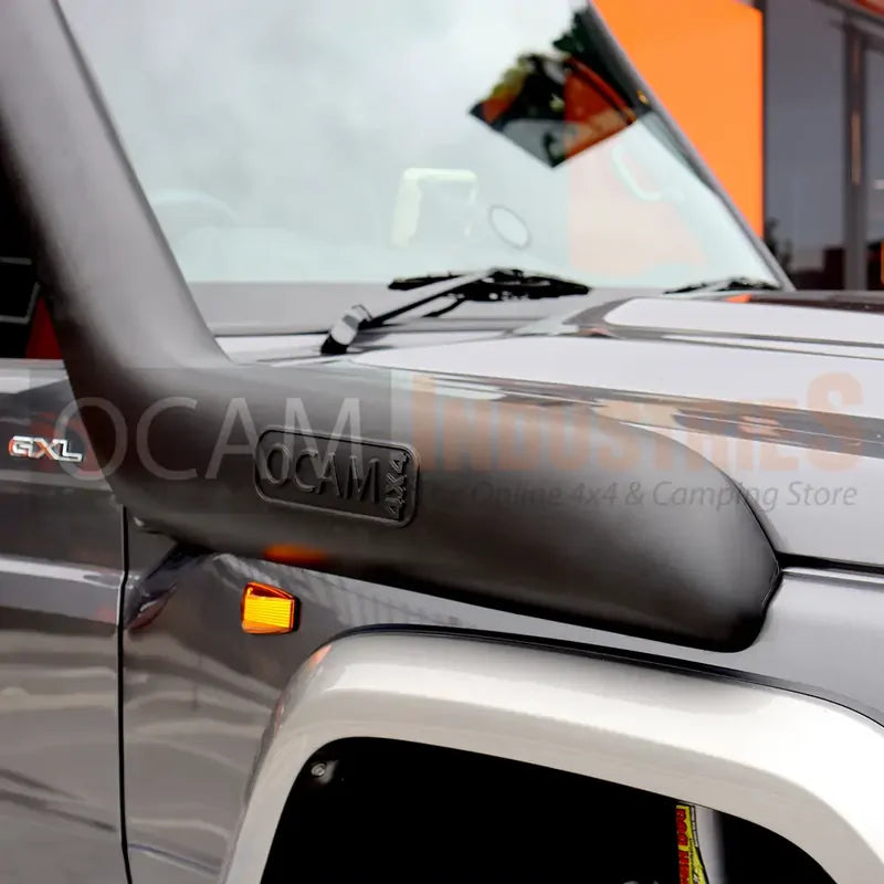 OCAM 4" Snorkel to suit Toyota Landcruiser LC79, 76, 78 2007-2023