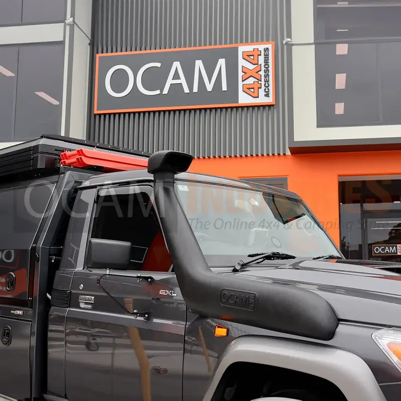 OCAM 4" Snorkel to suit Toyota Landcruiser LC79, 76, 78 2007-2023