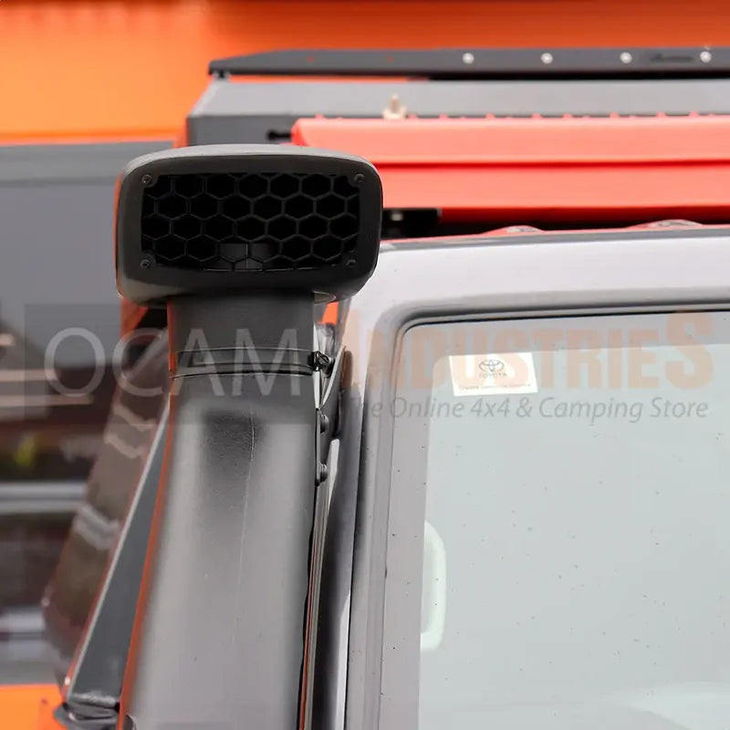 OCAM 4" Snorkel to suit Toyota Landcruiser LC79, 76, 78 2007-2023