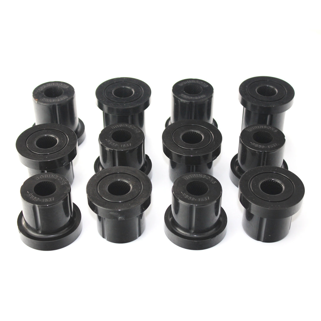 Dobinsons Rear Polyurethane Shackle Bush Kit for LandCruiser 70 Series