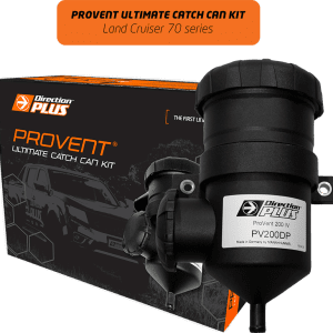 Direction Plus ProVent Ultimate Catch Can Kit LAND CRUISER 70 (PV625DPK)
