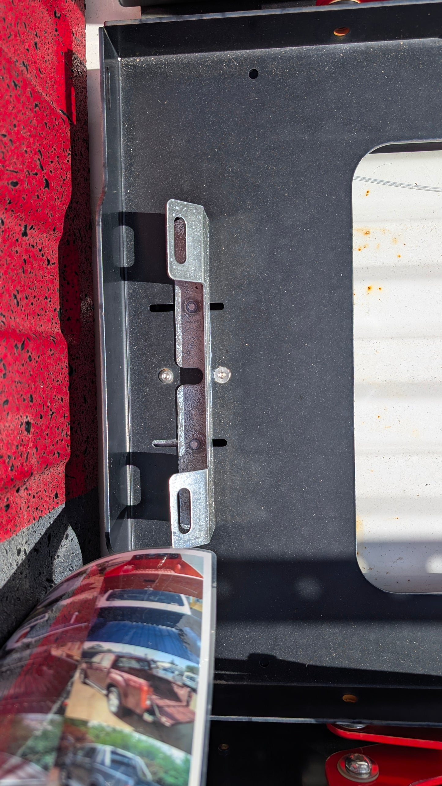 RUSTY - Clearview Easy Slide ES-150 Plus, Tray Size: 460x738mm, 180kg