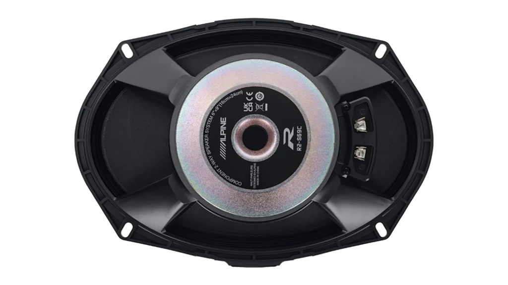 Alpine R2-Series Premium Speaker System with Door Pods for LandCruiser 70 Series Single-Cab