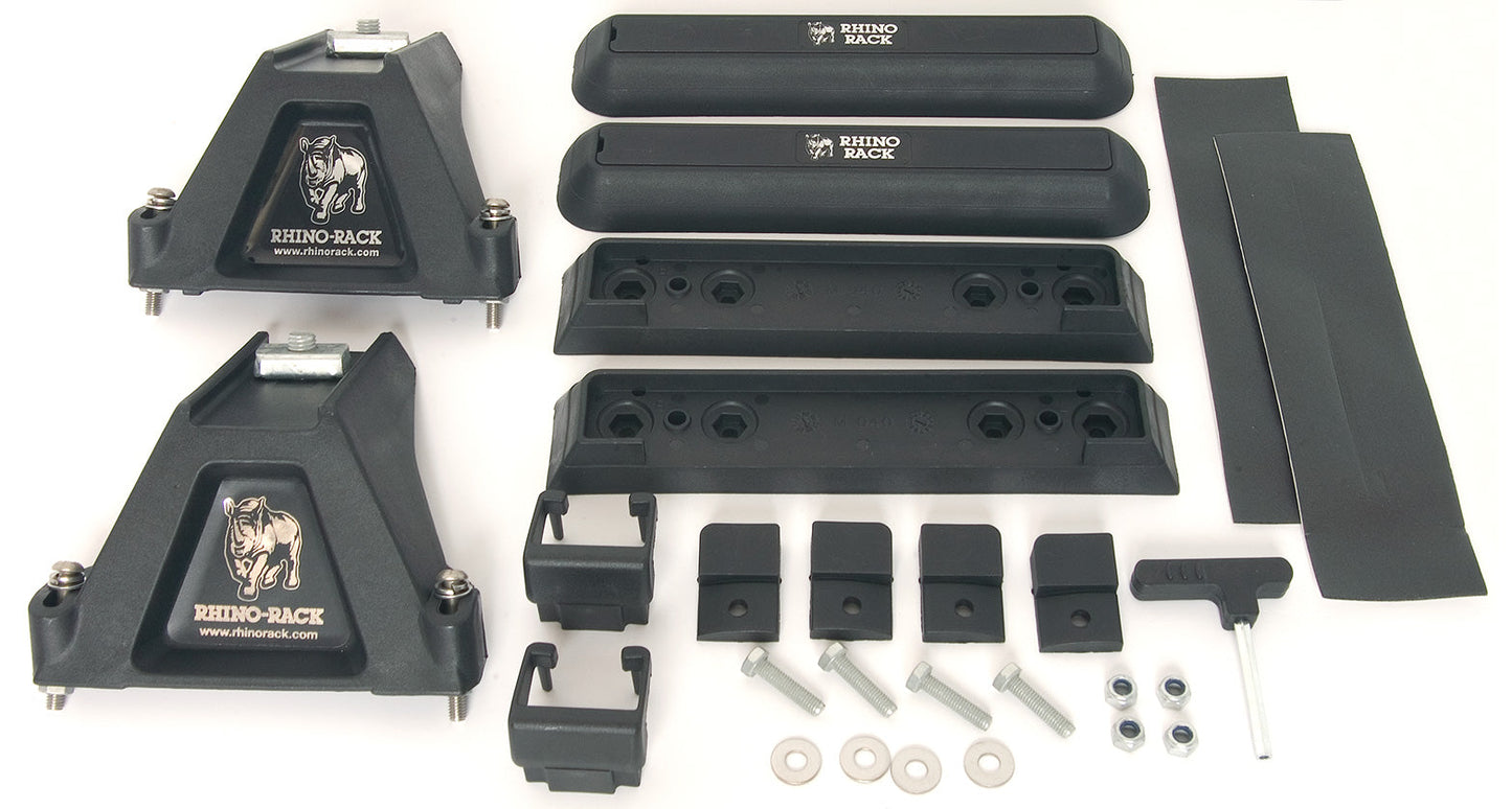 Fixed Mount Canopy Leg Kit Set (2pcs)