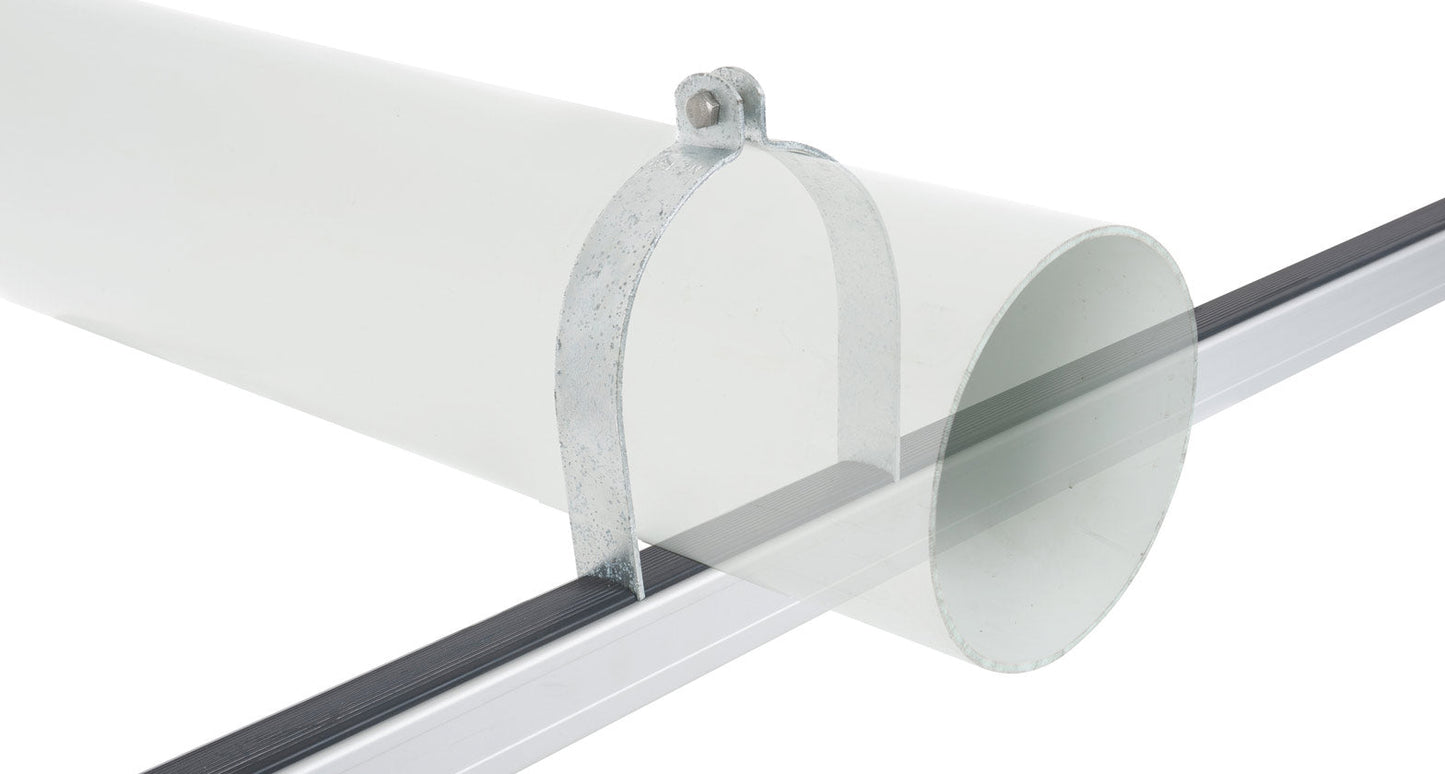 Pipe Clamps - Heavy Duty (150mm/6inches)