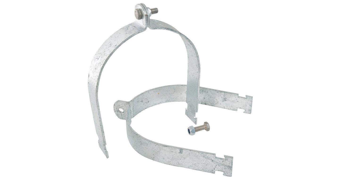 Pipe Clamps - Heavy Duty (150mm/6inches)