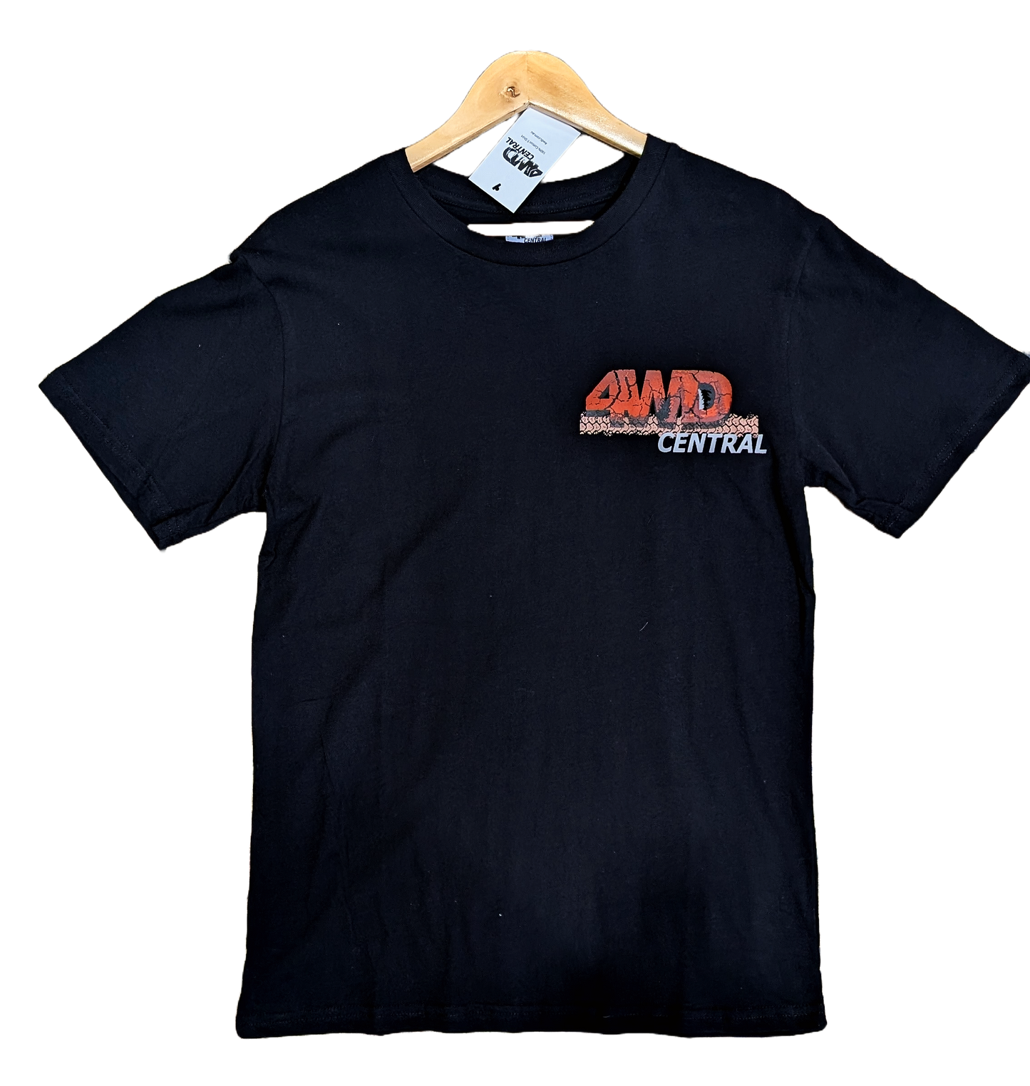 4WDC Black T-Shirt