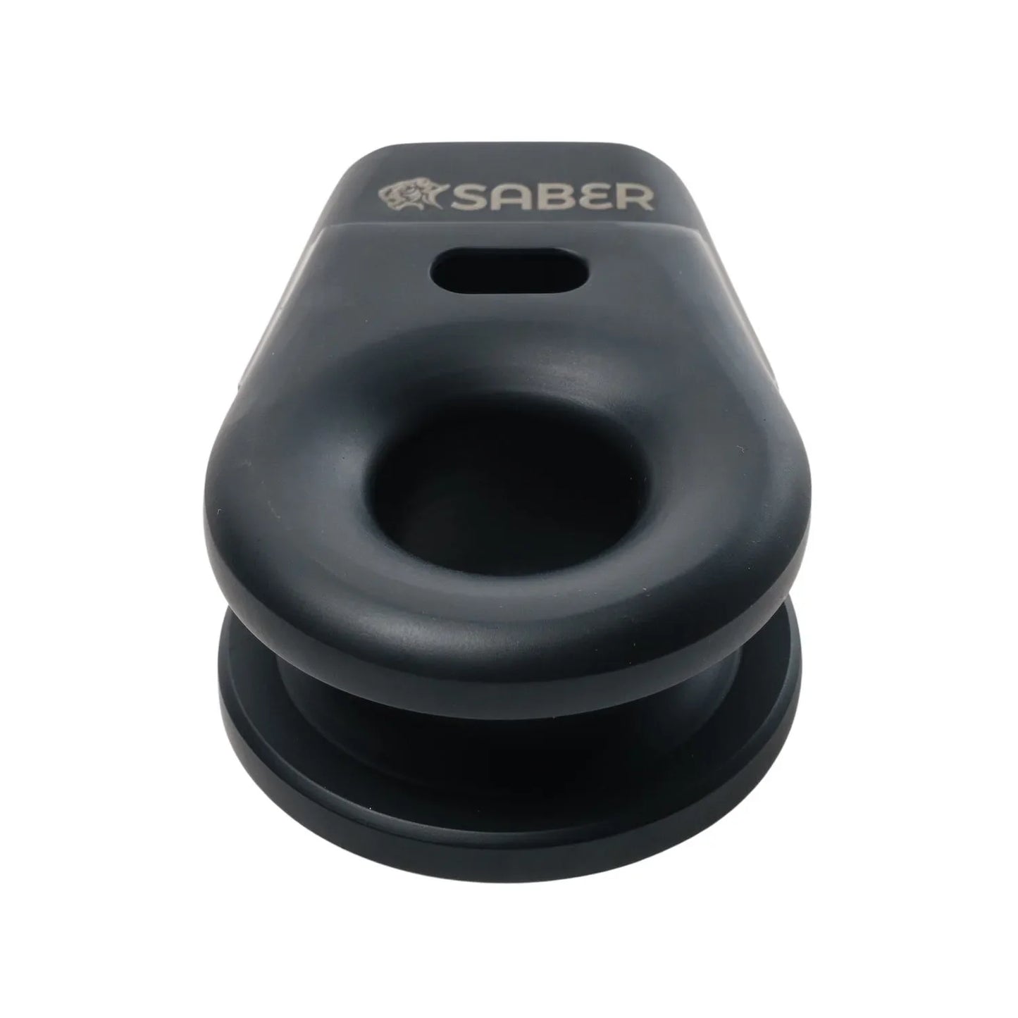 Saber Offroad 6061 Aluminium Spliced Winch Thimble Cerakote Black