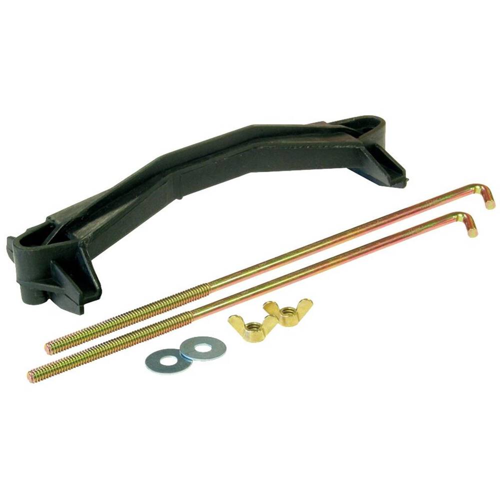 Jaylec Battery Hold Down Bracket 175mm/7" J Style