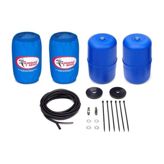 Airbang Man Air Suspension Helper Kit for Coil Springs High Pressure