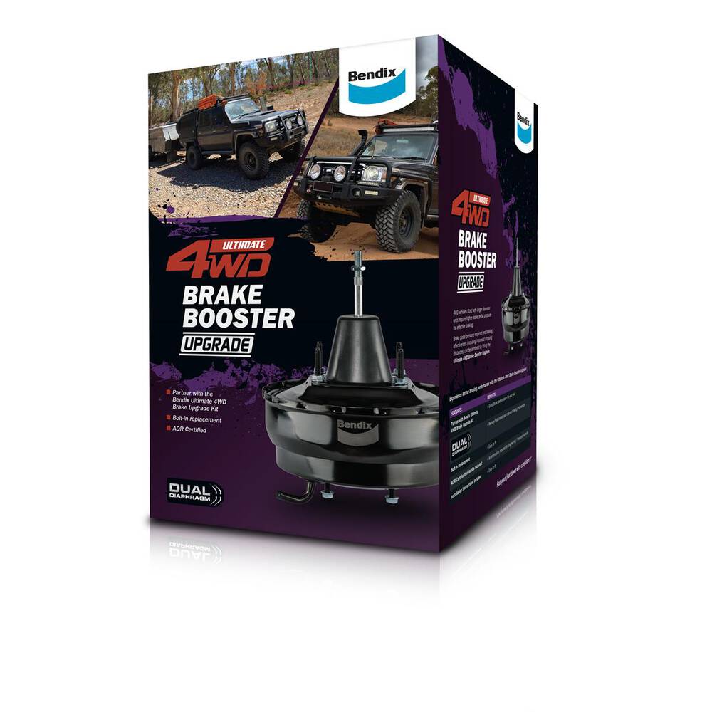 Bendix Ultimate 4WD Brake Booster Upgrade