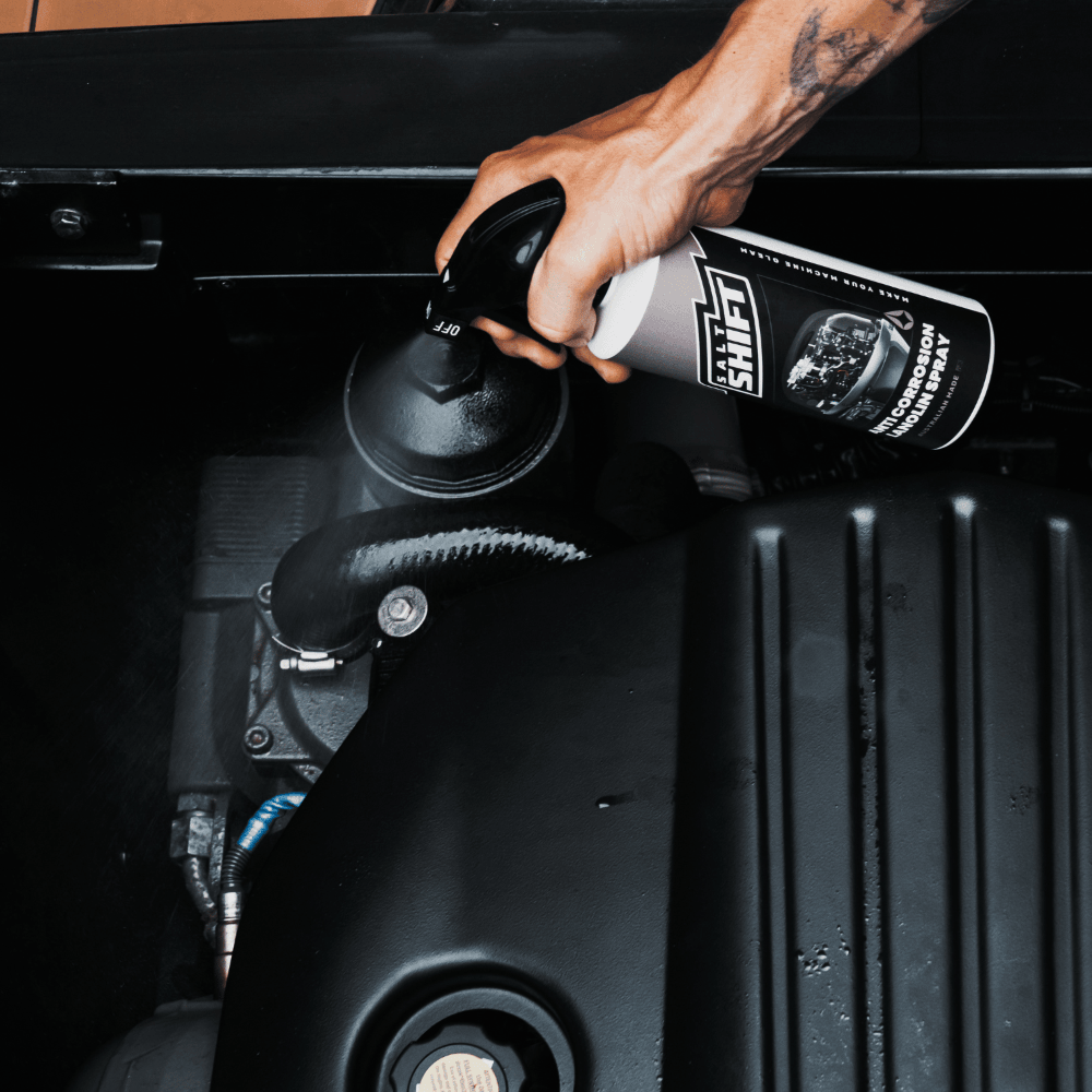 Anti-Corrosion Lanolin Spray