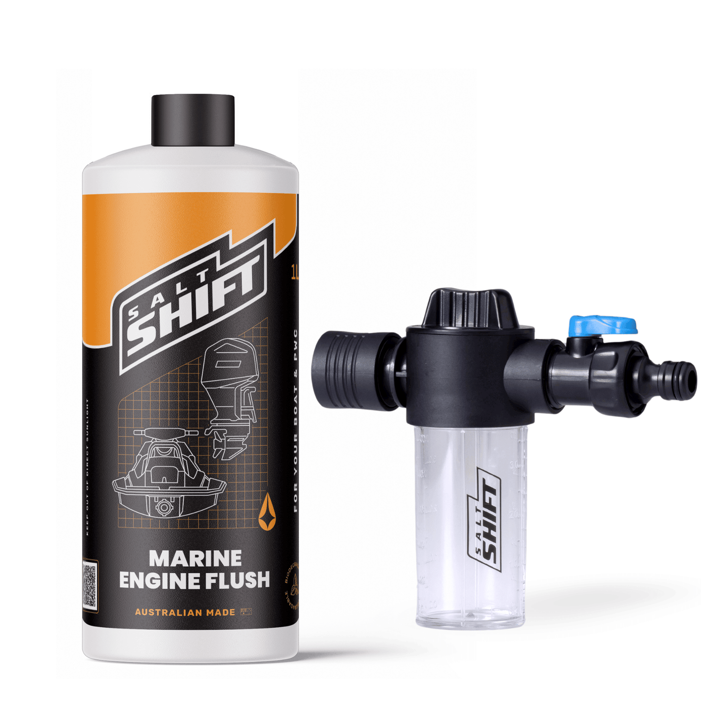 Marine Engine Flush Kit