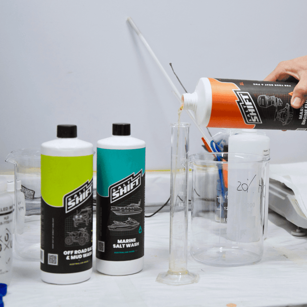 Marine Engine Flush Kit
