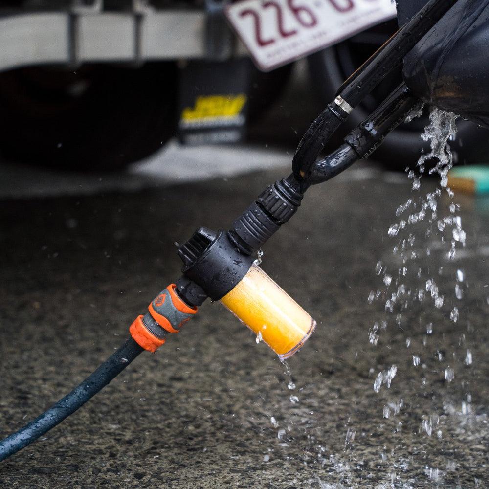 Universal Flusher Canister