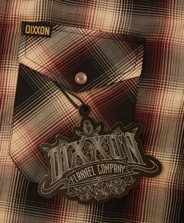 Dixxon Flannel Australia - Whittier Blvd Bamboo Short Sleeve -