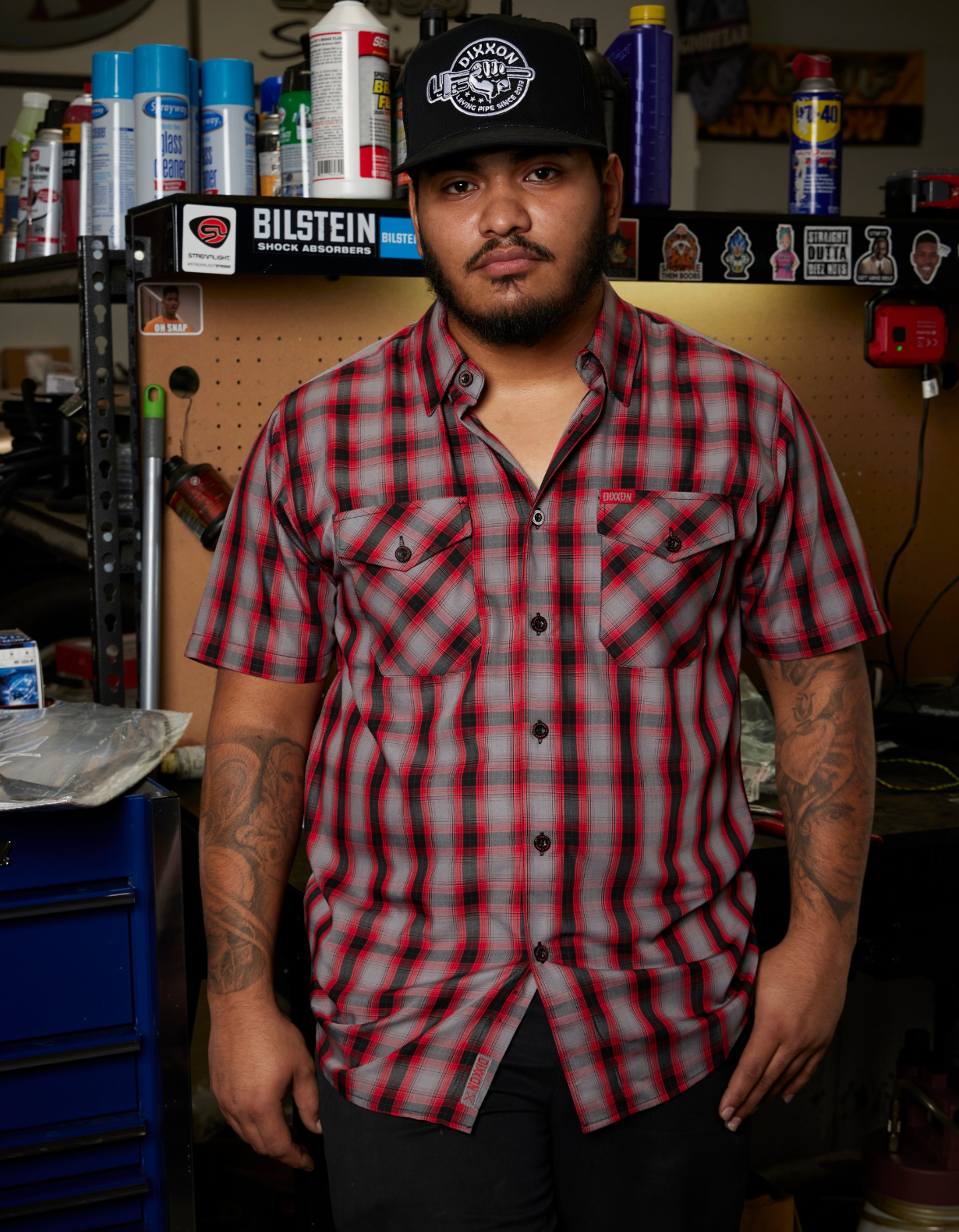 Dixxon Cameo Bamboo Short Sleeve