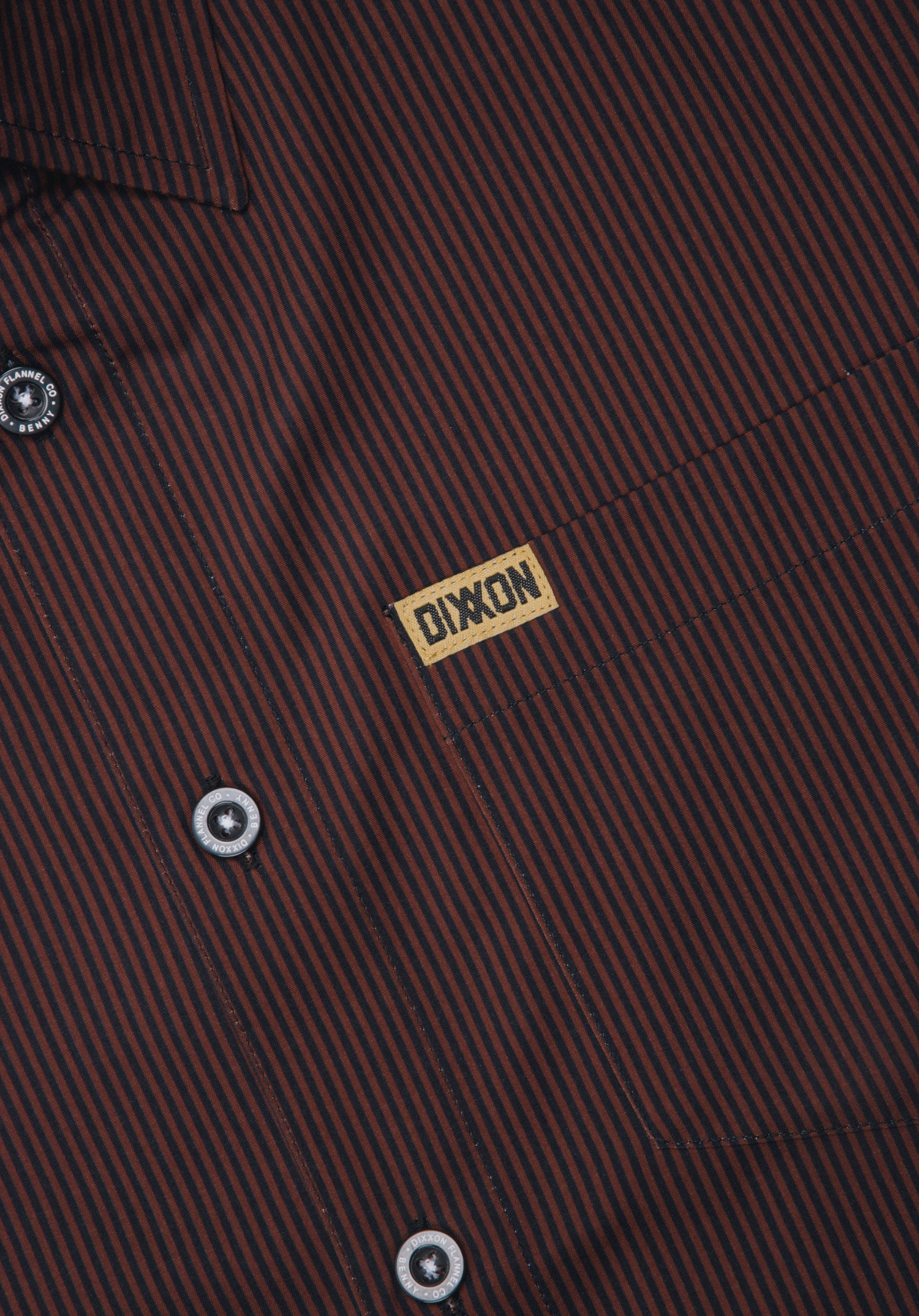 Benny Short Sleeve - Brown