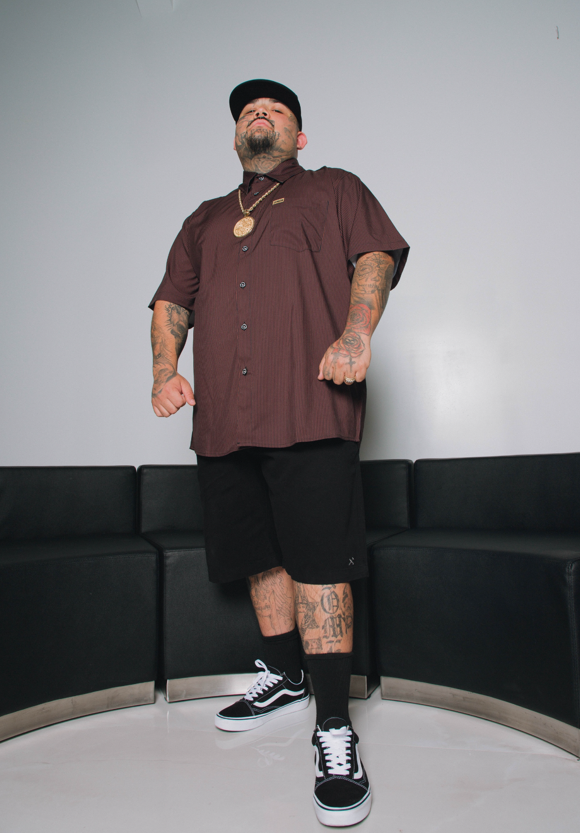 Benny Short Sleeve - Brown