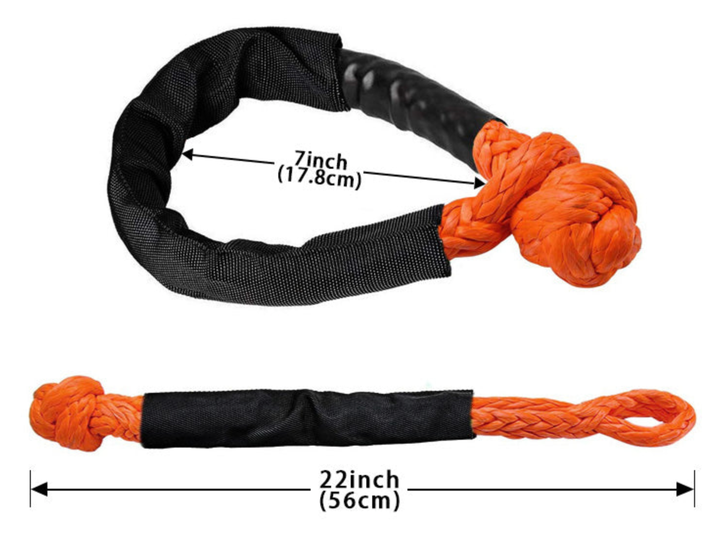 4WD Central 17,700kg Soft Shackle