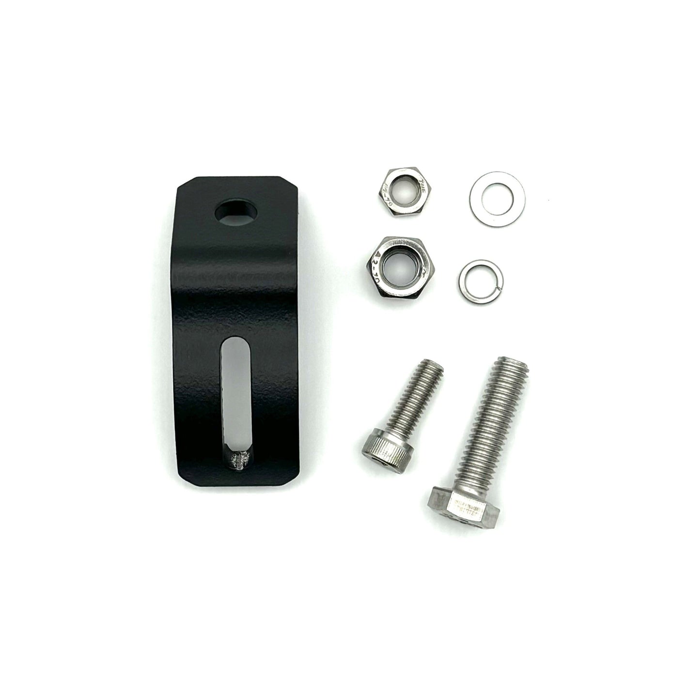 Adjustable Single Row Light Bar Bracket (single)