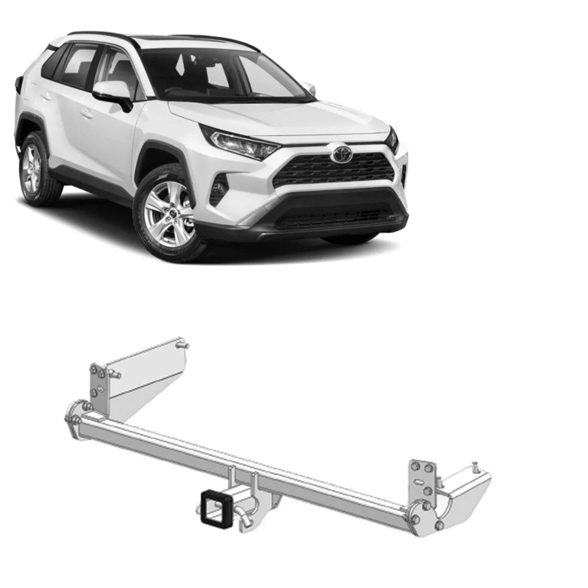 TAG Heavy Duty Towbar for Toyota Rav4 (01/2019 - on)