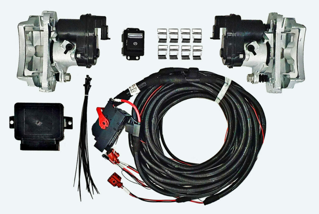 Terrain Tamer Electric Seconday Park Brake - No Switch Req