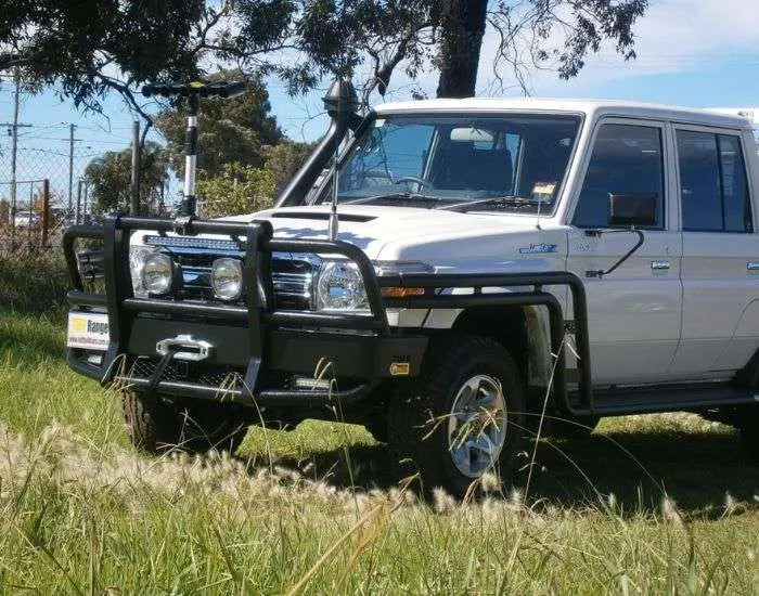 Bullbars to suit the Toyota Landcruiser Ute 70 series (2007-2016)