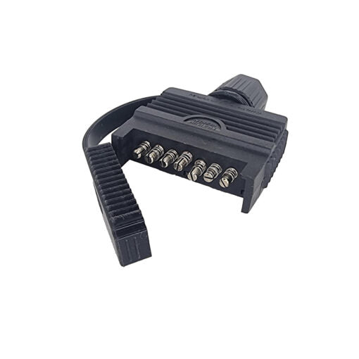 Britax B4 7 Pin Flat Plastic Trailer Plug