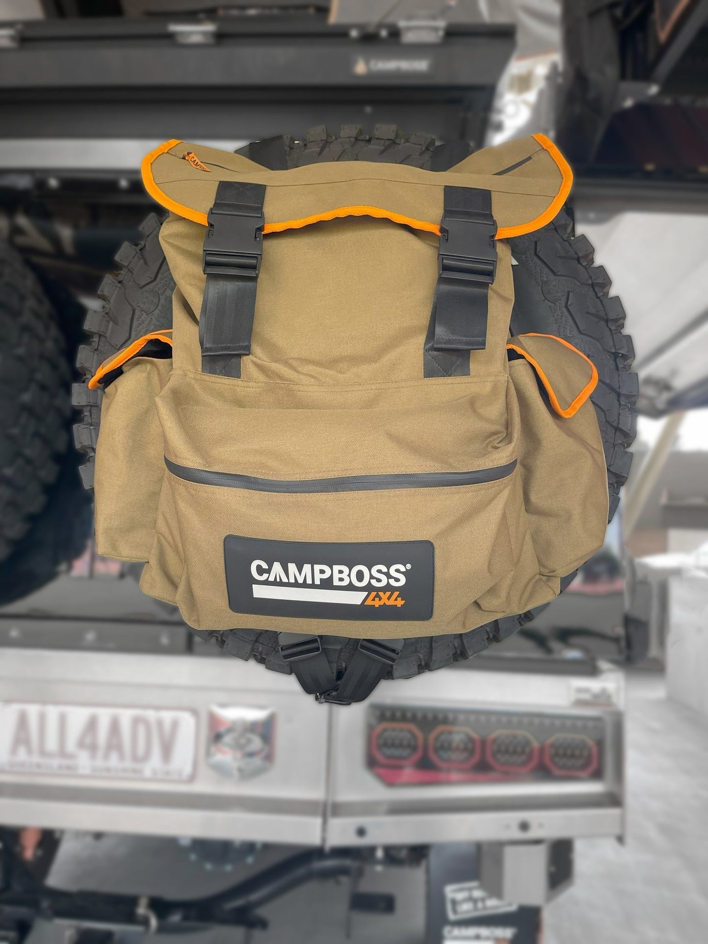 Campboss Campboss Rear Tyre Bag