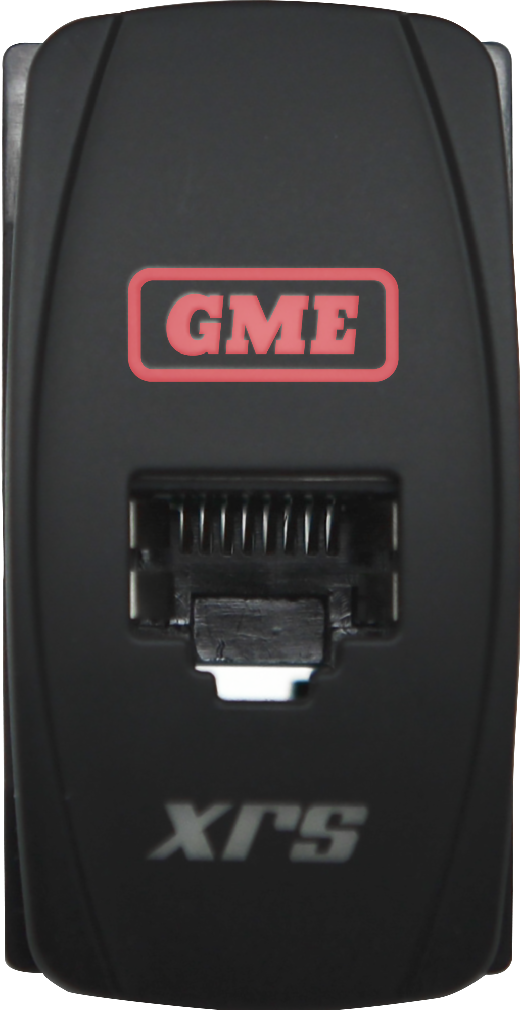 GME RJ45 Pass-Through Adaptor - Type 6 (Red) Red