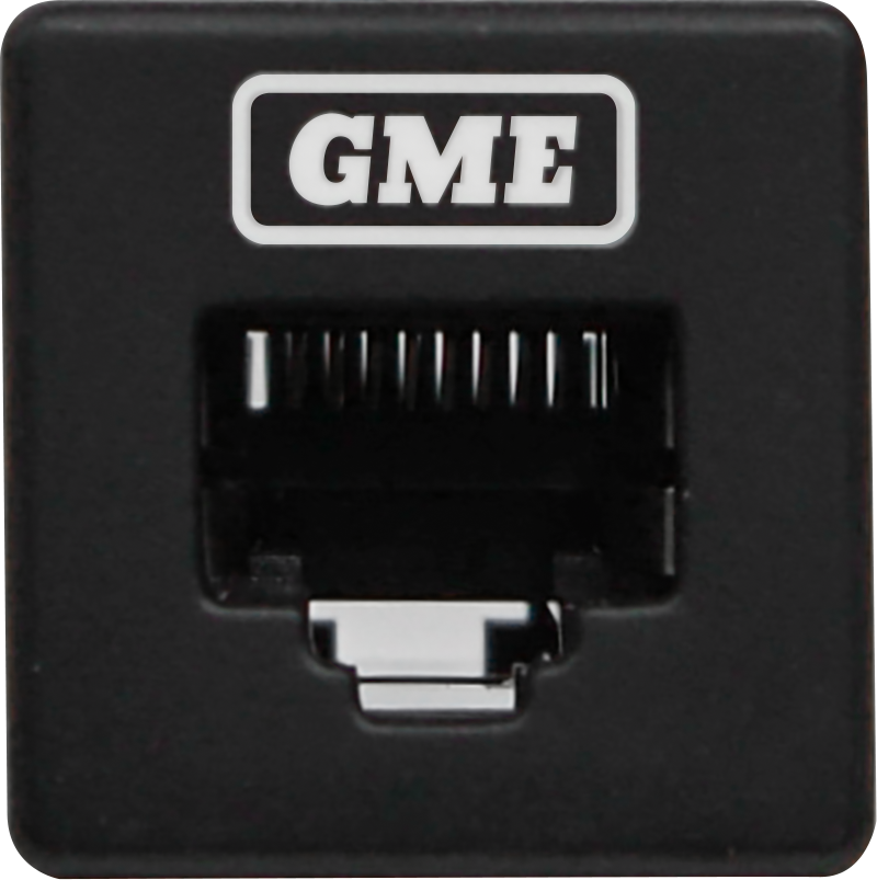 GME RJ45 Pass-Through Adaptor - Type 7 (No LED) No LED
