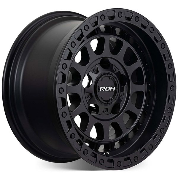 ROH Assault Matte Black 17x9 6/139.7 25 110.1
